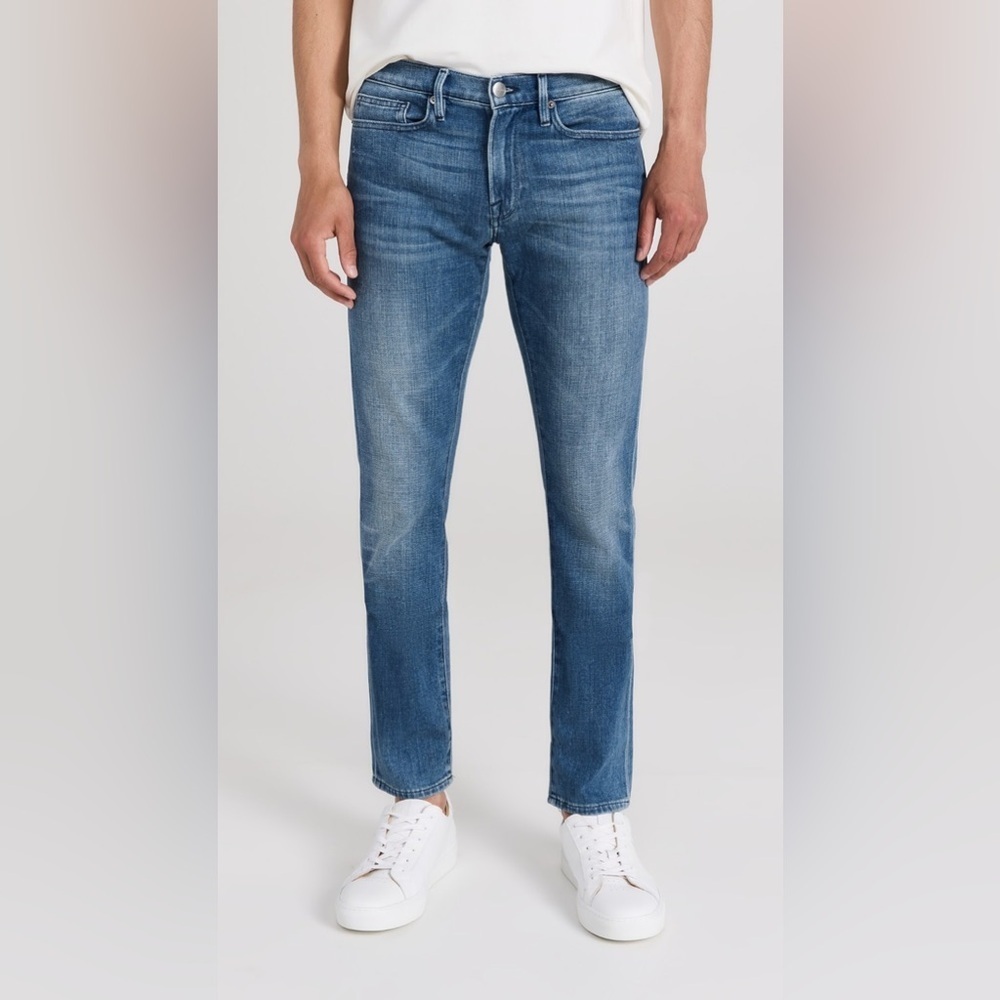 Frame Men's L’Homme Slim Blue Jeans